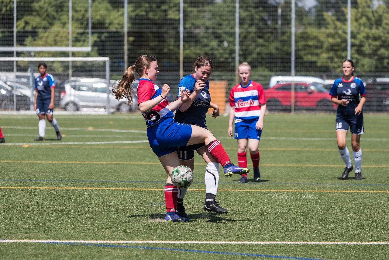 Bild 182 - wBJ Holsatia Elmshorn - VfL Pinneberg : Ergebnis: 1:4